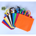 Cheap tote bags custom recyclable non-woven shopping bags